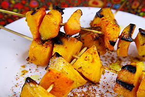 how to cook butternut on a gas grill